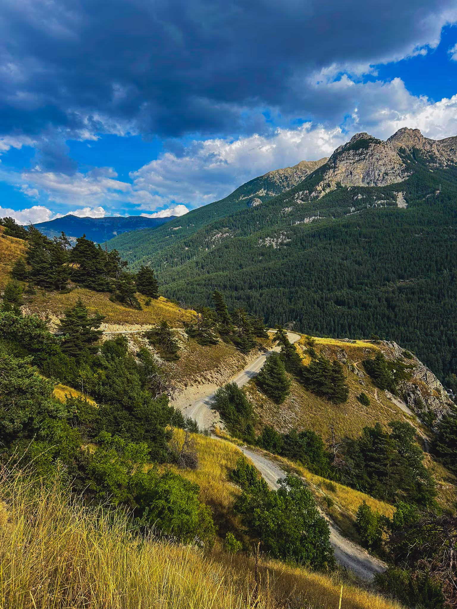 Route gravel autour de Serre Chevalier Altitude Challenge