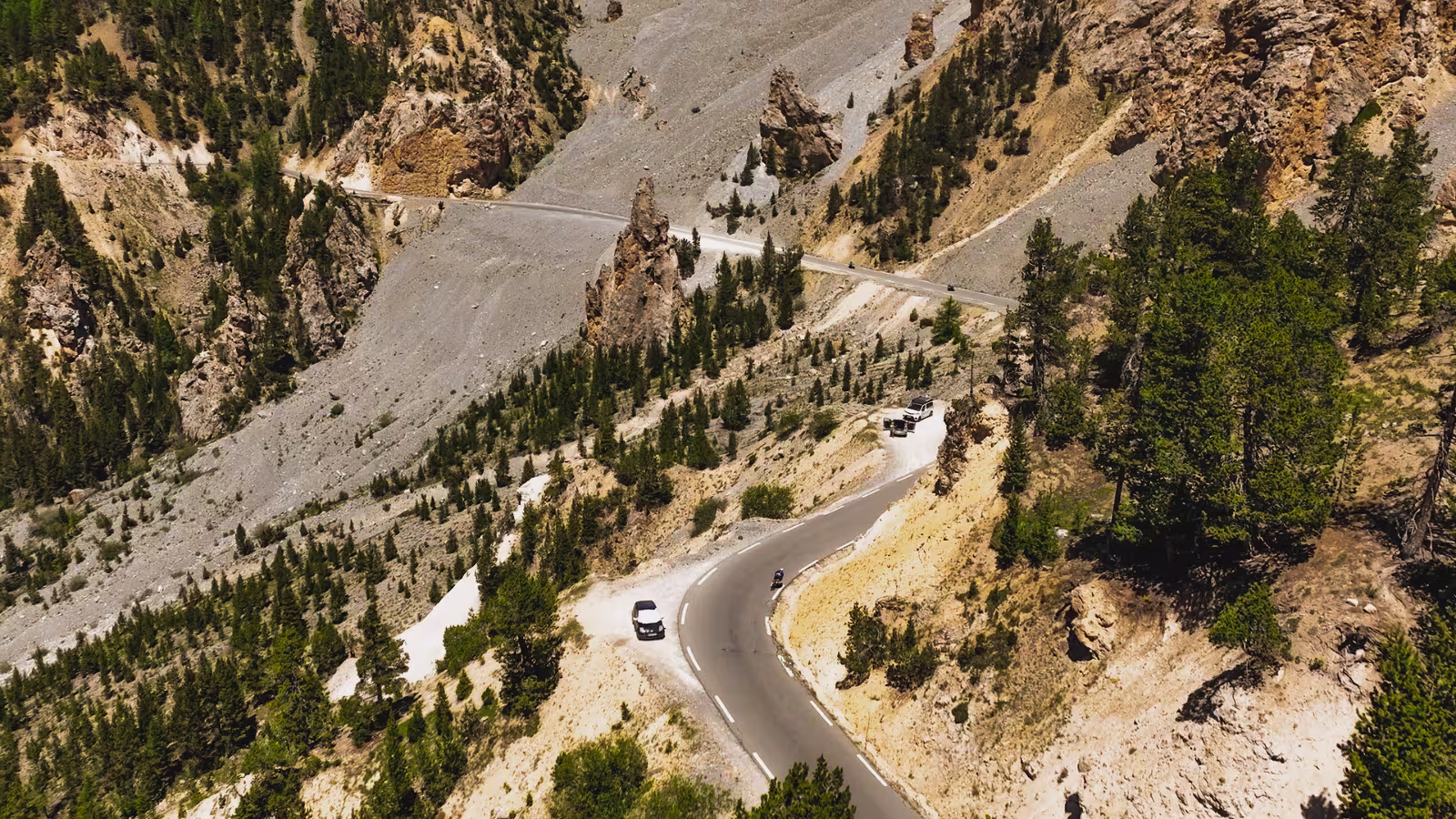 Descente cycliste