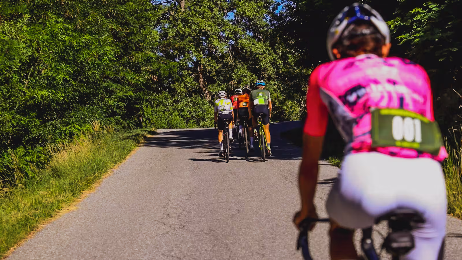 Groupe de participants du Serre Chevalier Altitude Challenge