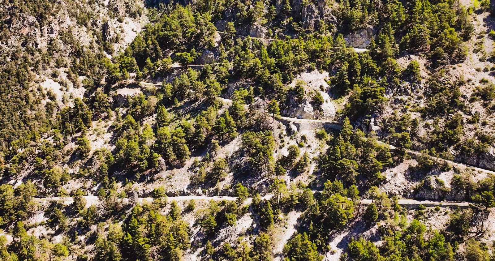 Lacets de montagne