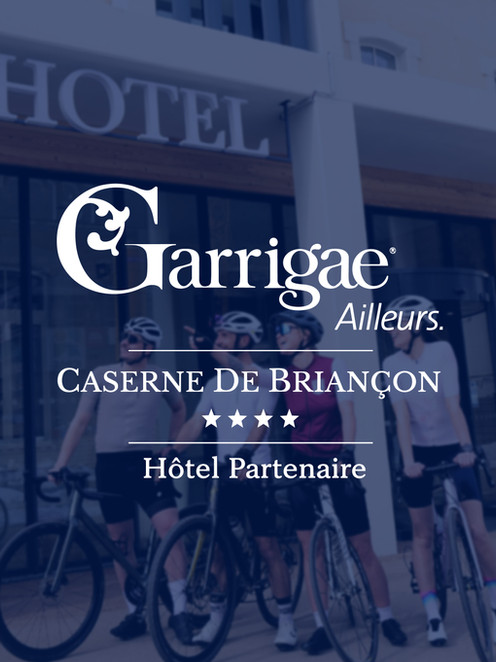 Garrigae Ailleurs Caserne de Briançon, Hôtel Partenaire avec cyclistes