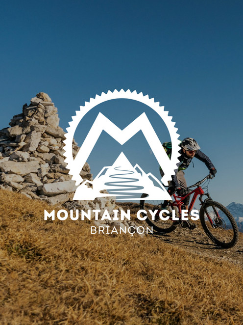 Logo Mountain Cycles Briancon, VTTiste en montagne