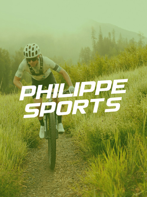 PHILIPPE SPORTS, cycliste sur sentier